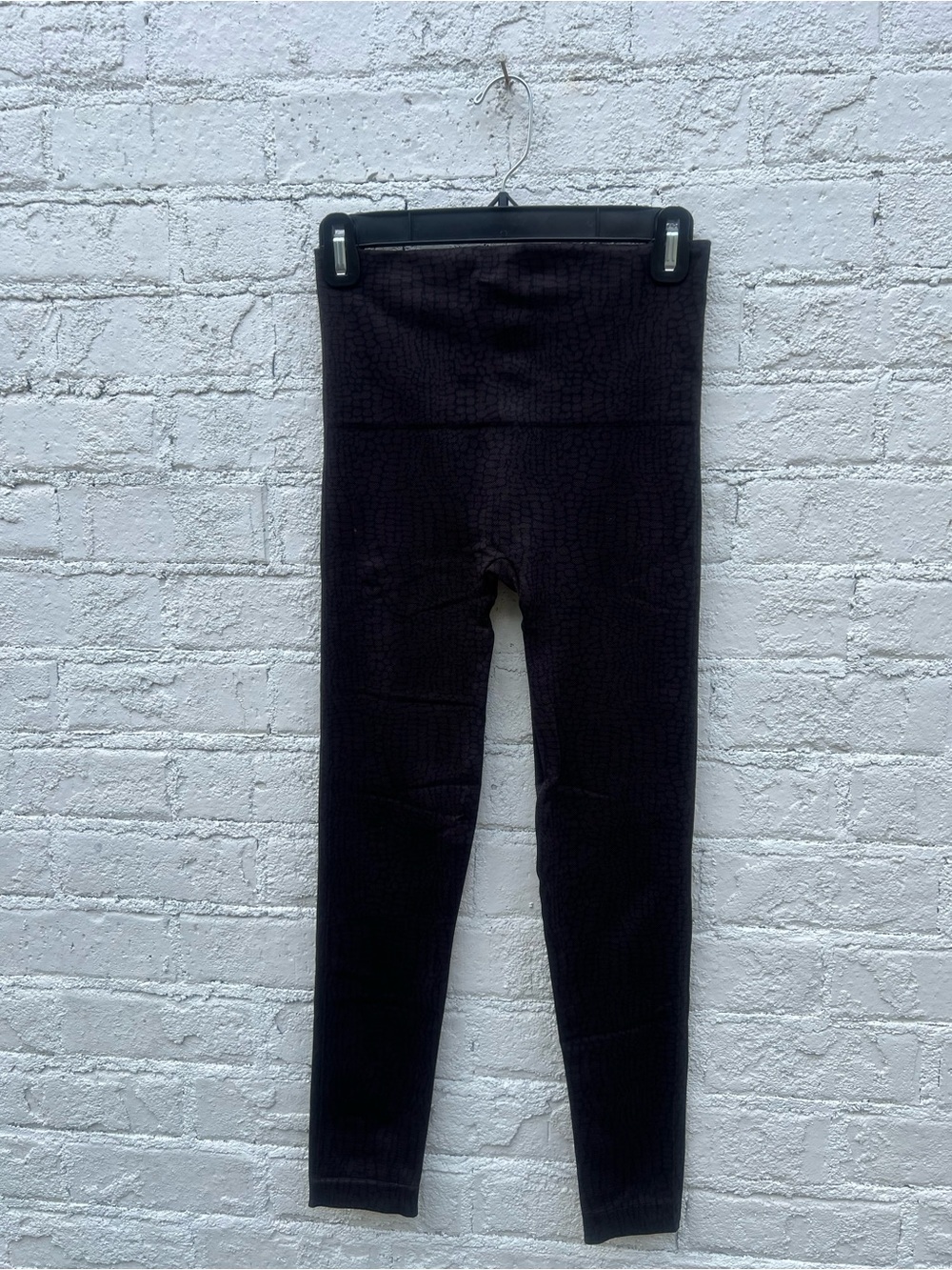 Spanx High-Rise Brown Patterned Leggings for Women